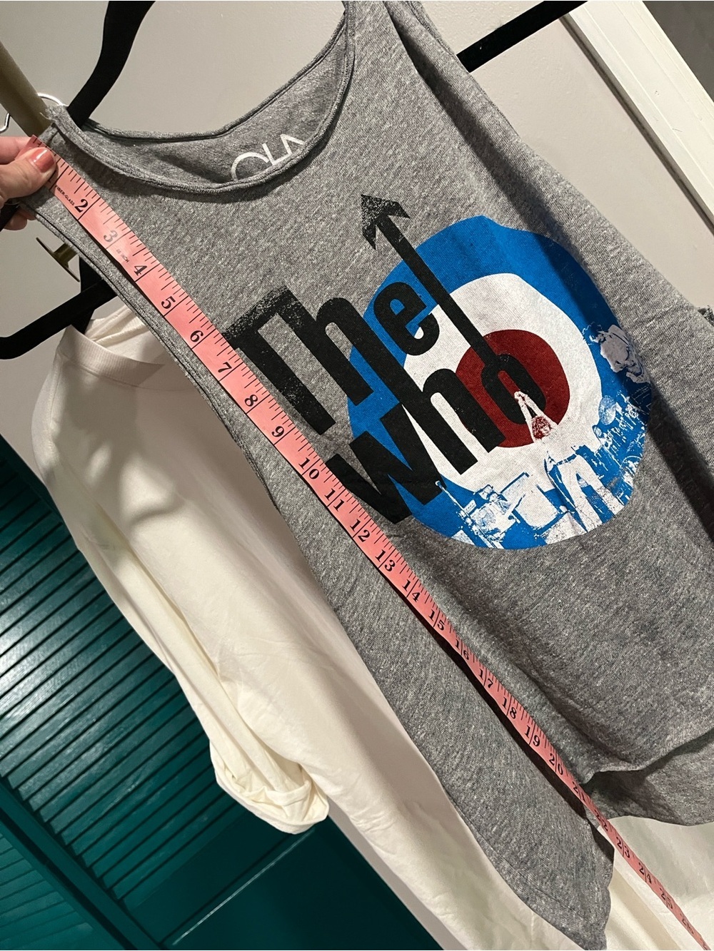 Chaser NWT “The Who” Graphic Muscle Tank | Vintage Rock Band Tee - Picture 13 of 14